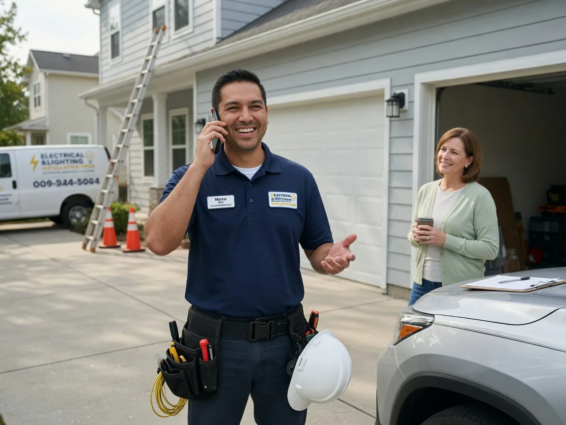Licensed Electrician Bloomsburg, PA FAQs